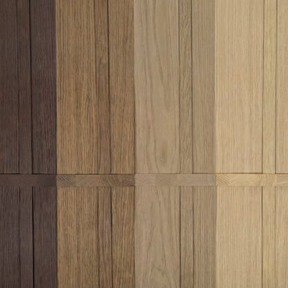 Unilin Master Oak Kollektion in verschiedenen Holzdekoren – OSTERMANN bietet perfekt passende Kanten für alle neuen Unilin Dekore.