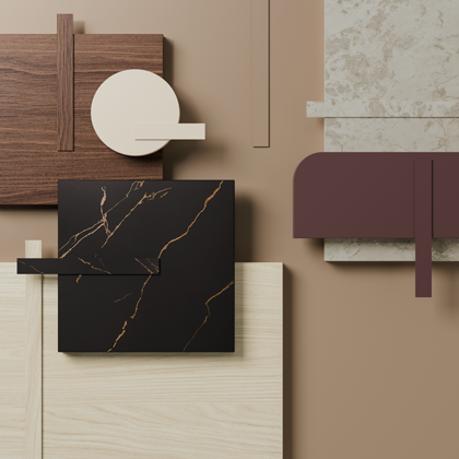 Innovatieve steendecoren, veelzijdig te combineren unikleuren en moderne houtdecoren: OSTERMANN levert de passende kanten bij de Egger Decoratieve Collectie 26+, direct uit voorraad.