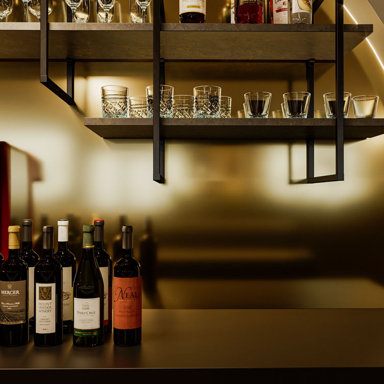 Panneaux Design Sibu DM Gold 30 AR