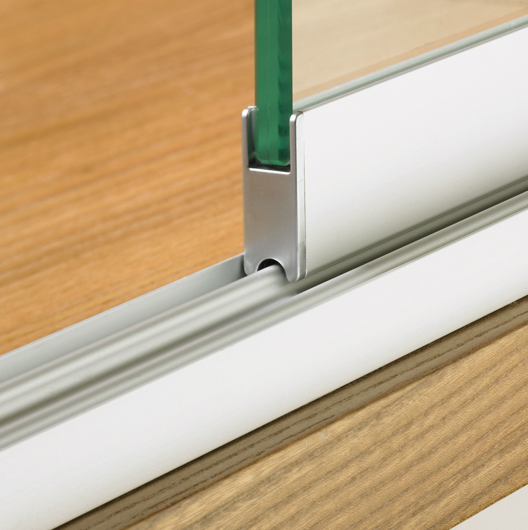 Einbauvariante mit verchromter Endplatte