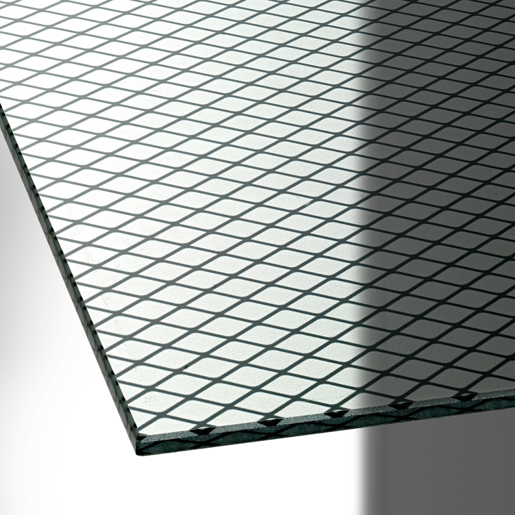 Aspect grillage métallique