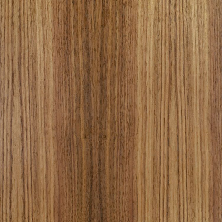 Amerikanisch Nussbaum geplankt, matt