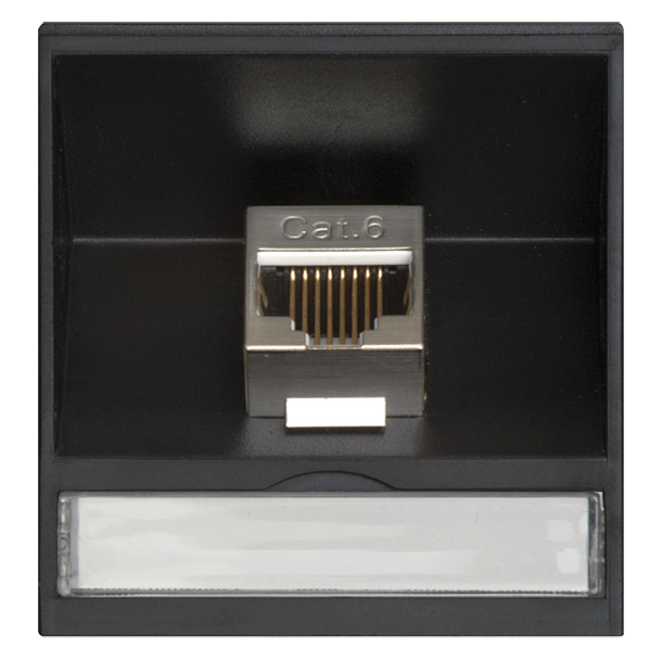 Netwerk CAT 6, afgeschermd