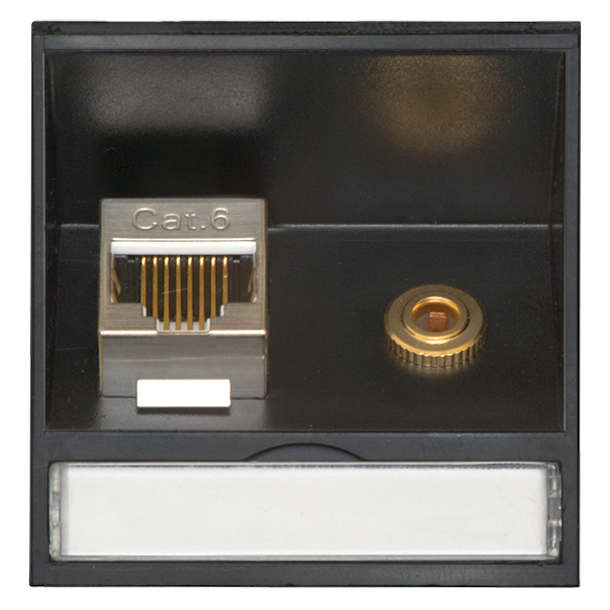 Netwerk / Audio Jack