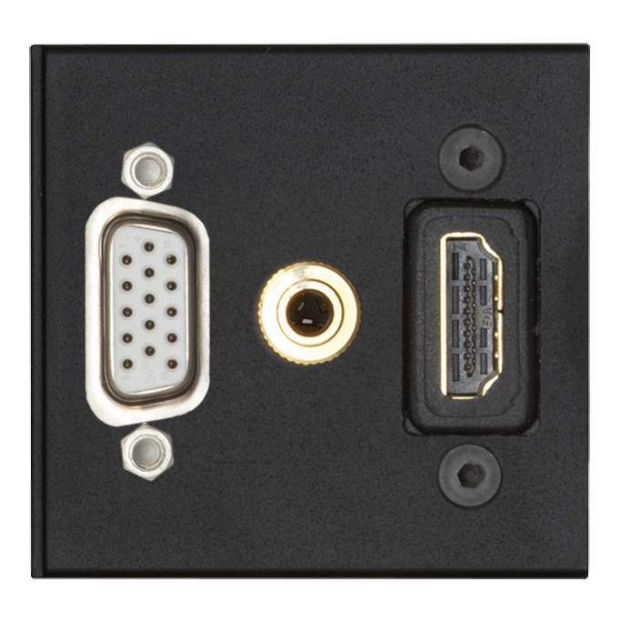 VGA / Audio Jack / HDMI