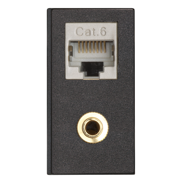 Netwerk / Audio Jack