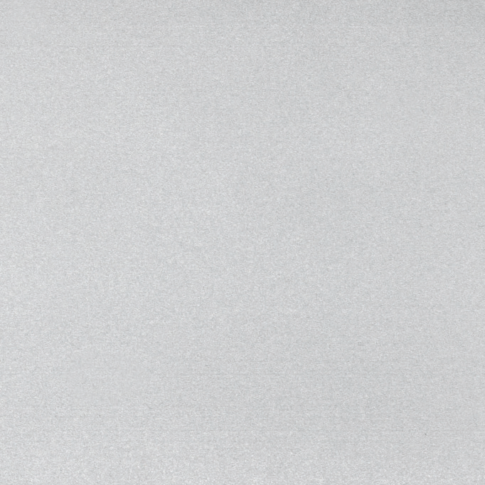 Coloris argent anodisé mat