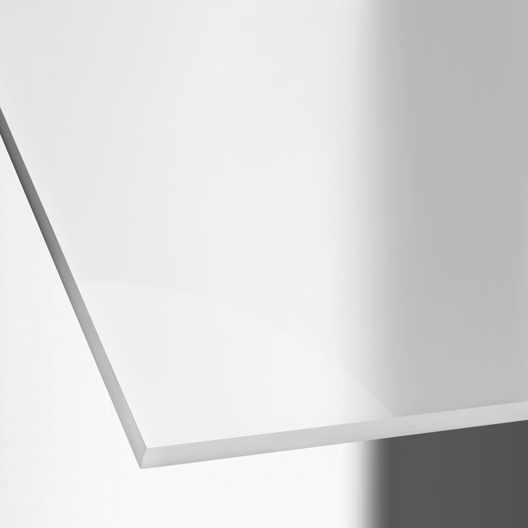 Satiné ultra blanc**