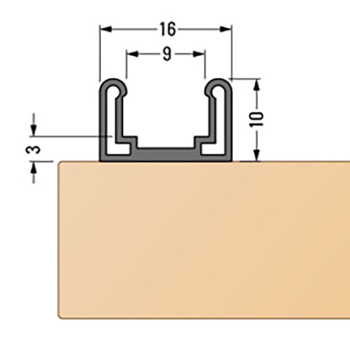 POLY INSIDE S - Innenliegend