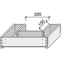Typ BEM Mit Siphonausschnitt