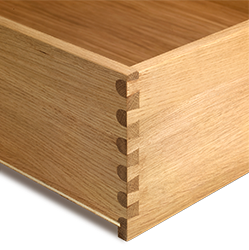 Schwalbenschwanzgezinkt