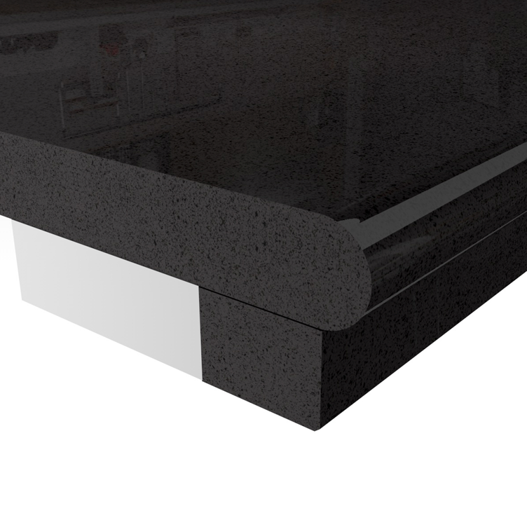 HR/S Plattenstärke ca. 40 mm