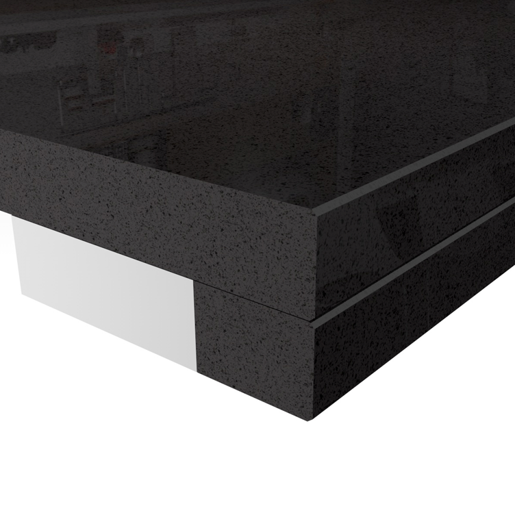 F/S Plattenstärke ca. 40 mm