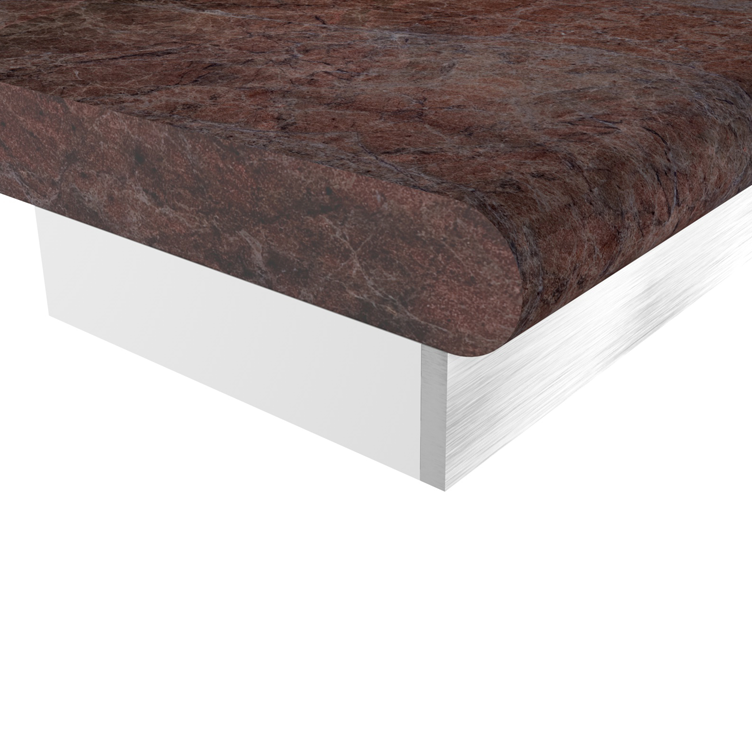 HR / E Plattenstärke ca. 40 mm