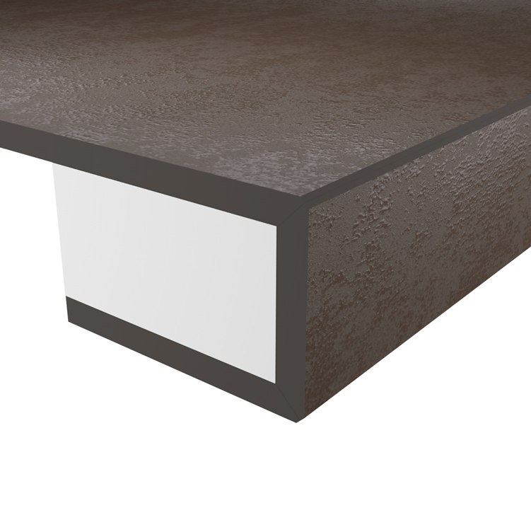 AK/40 R Plattenstärke ca. 40 mm