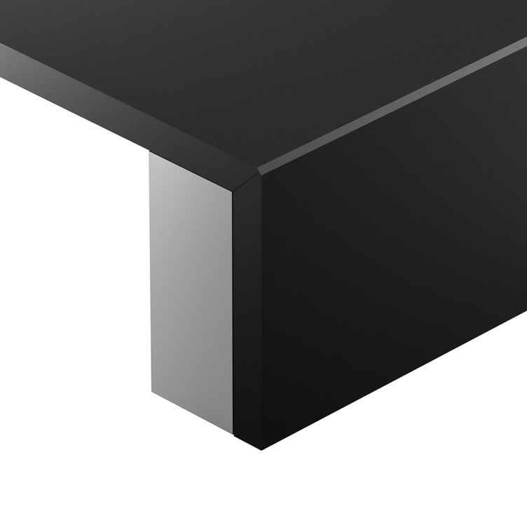 COMPACT ARBEITSPLATTE INKL: COMPACT-ABKANTUNG (OPTIONAL MIT LED-KANTE)