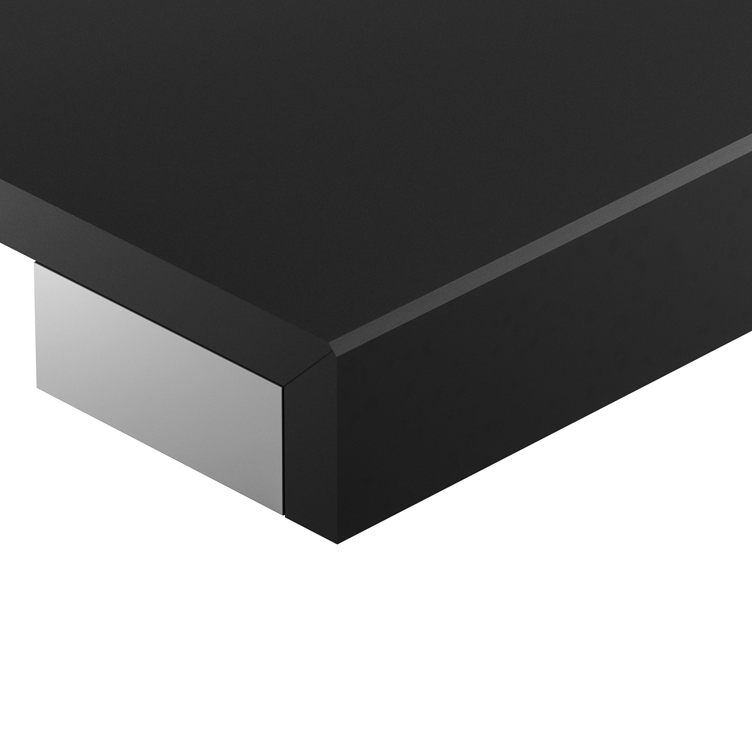 COMPACT ARBEITSPLATTE INKL: COMPACT ABKANTUNG (OPTIONAL MIT LED-KANTE)