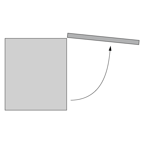 Hochklappbeschlag Blum